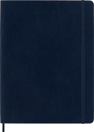 Moleskine Classic Collection Σημειωματάριο Bullet 96 Φύλλων Ριγέ Μπλε