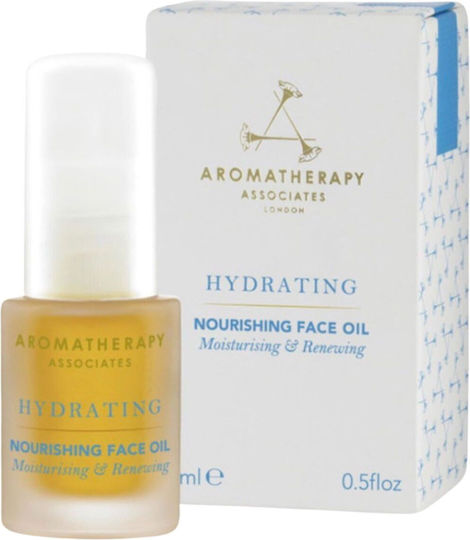 Aromatherapy Associates Hydrating Nourishing Moisturizing Facial Oil 15ml