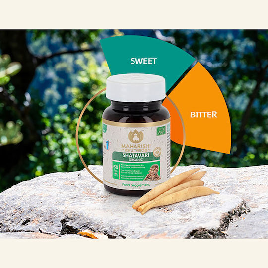 Maharishi Ayurveda Bio Shatavari 60 ταμπλέτες