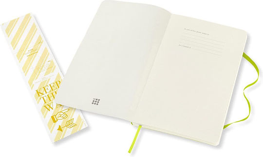 Moleskine Classic Collection Тетрадка 240 Листа с Бели Страници Зелен