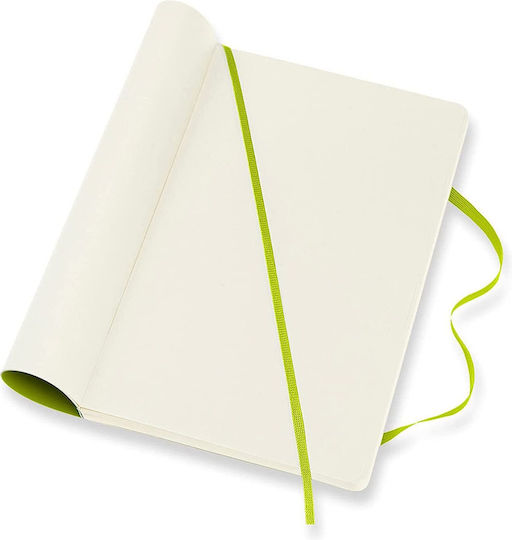 Moleskine Classic Collection Тетрадка 240 Листа с Бели Страници Зелен