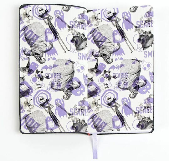 Cerda Nightmare Before Christmas Notizbuch A5 Schwarz