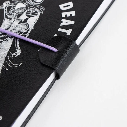 Cerda Nightmare Before Christmas Notizbuch A5 Schwarz
