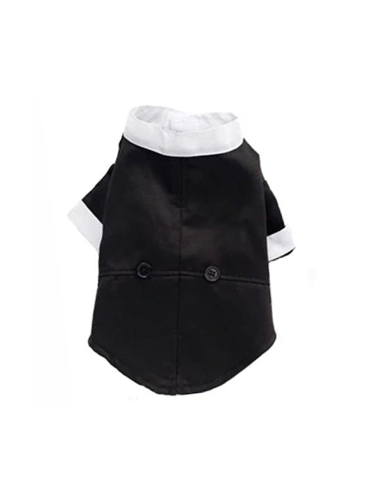 Hundeshirt in Schwarz Farbe 28cm.