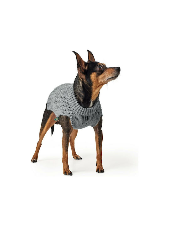 Hunter Malmo Knitted Sweater Dog in Gray color 35x44-50x28-38cm.
