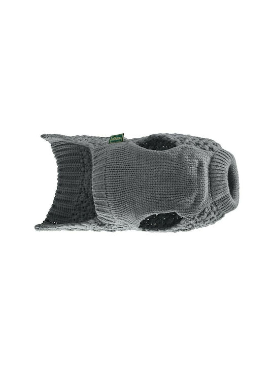 Hunter Malmo Knitted Sweater Dog in Gray color 35x44-50x28-38cm.