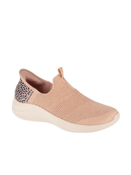 Skechers Ultra Women's Slip-Ons Pink