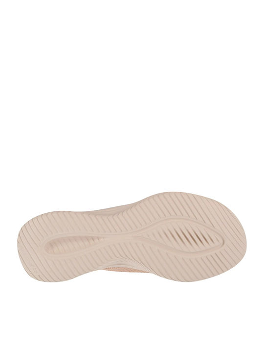 Ultra Flex Damen Slip-Ons Rosa