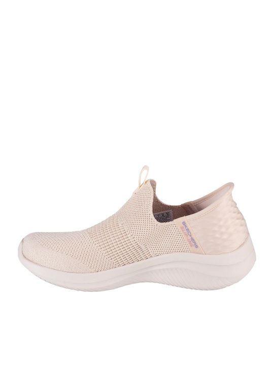 Ultra Flex Damen Slip-Ons Natürliche