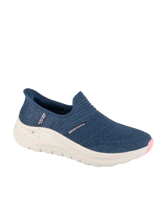 Skechers Arch Fit 2.0 Women's Slip-Ons Navy Blue