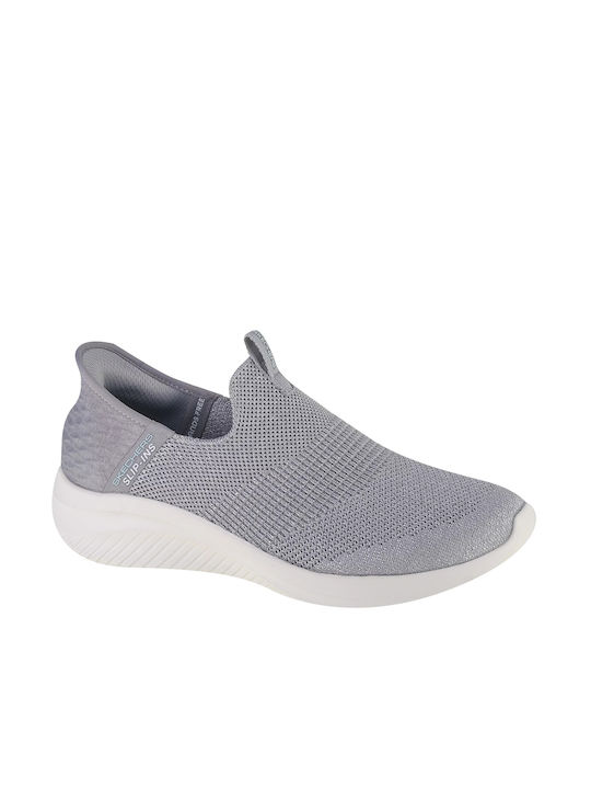 Skechers Ultra Women's Slip-Ons Gray