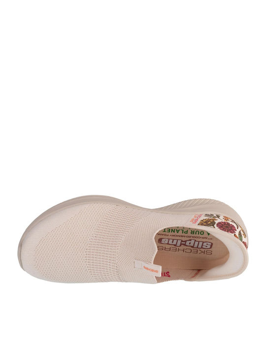 Ultra Flex Damen Slip-Ons Rosa