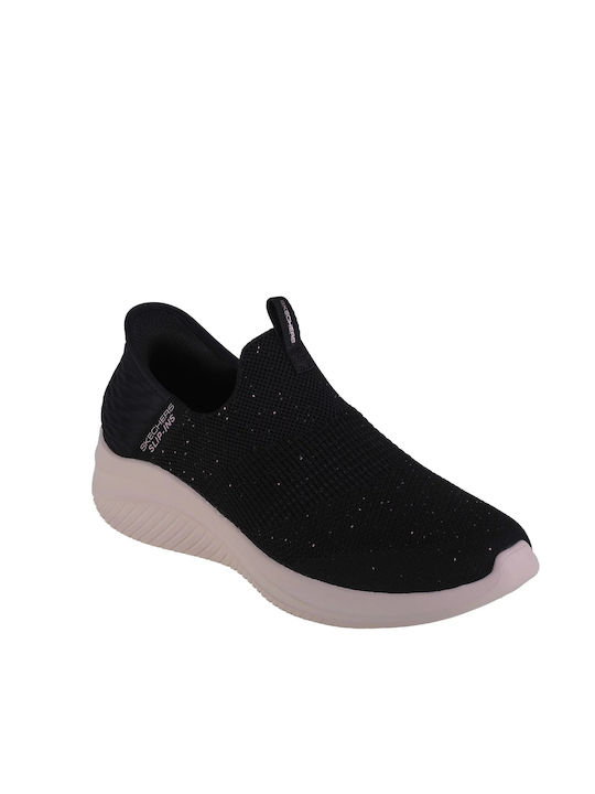 Skechers Ultra Women's Slip-Ons Black