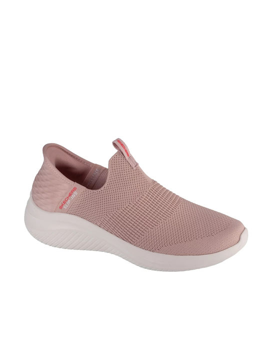 Skechers Ultra Women's Slip-Ons Pink