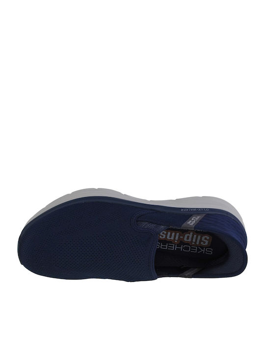 D'Lux WalkerOrford Ανδρικά Slip-On Μπλε