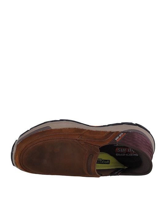 Respected Herren Slip-Ons Braun