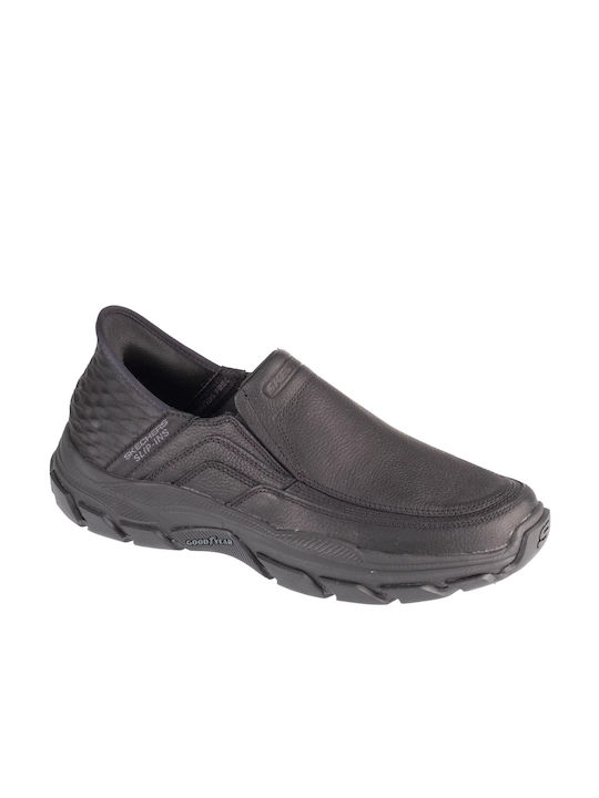 Skechers Men's Slip-Ons Black