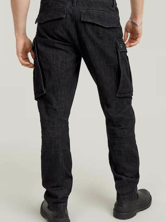 G-Star Raw Zip 3d Men's Denim Pants in Regular Fit Monolith