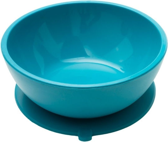 Babychefs Baby Food Bowl made of Silicone Turquoise