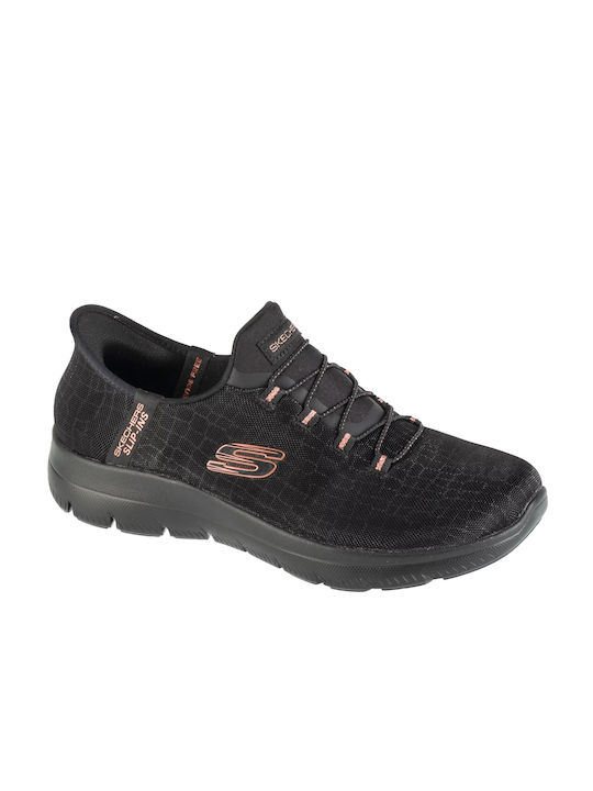 Skechers Summits Damen Sneakers Bkgd