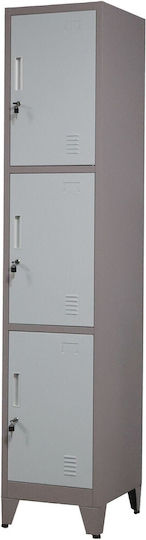 Spind ES-15 Metall 40x45x195cm 0400074