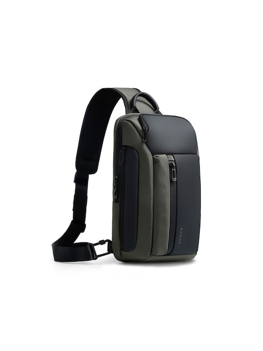 Bange 7566 Geantă pentru bărbați Umăr / Crossbody Verde