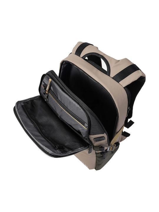 Hedgren Backpack Αδιάβροχο 23.9lt Μπεζ