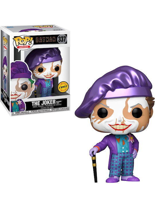 Funko Pop! Eroi: Joker with Hat (Metalic) Chase