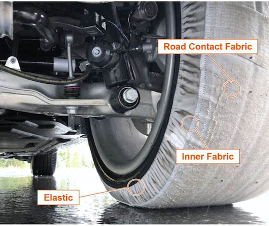Auto Gs Autosock No 685 Fabric Snow Chains 4x4 Passenger 10354