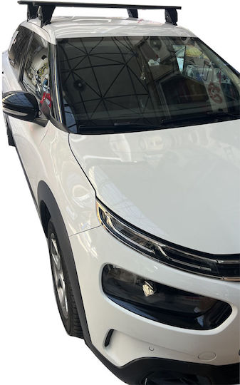 Menabo Багажници за покрив Метал за Citroen C4 Cactus 2018-2020 (Комплект с крака)