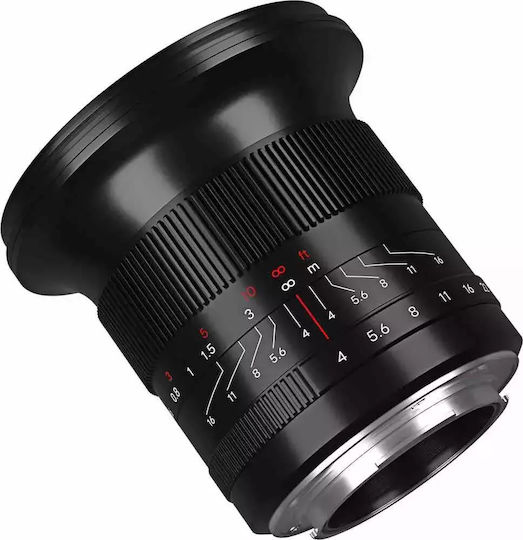 7artisans Full Frame Φωτογραφικός Φακός A014B-E Σταθερός για Sony E Mount Μαύρος