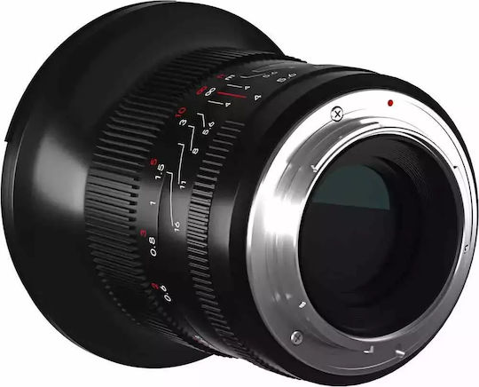 7artisans Full Frame Φωτογραφικός Φακός A014B-E Σταθερός για Sony E Mount Μαύρος