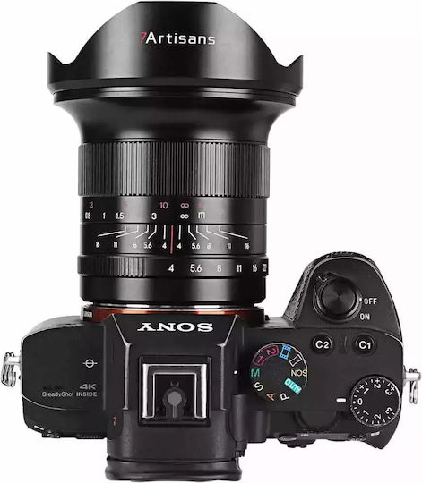 7artisans Full Frame Φωτογραφικός Φακός A014B-E Σταθερός για Sony E Mount Μαύρος