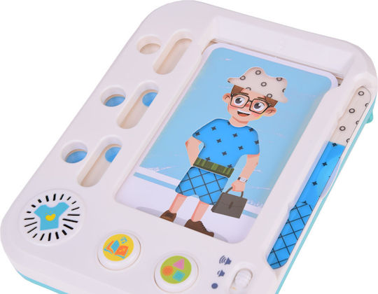 Jokomisiada Baby Laptop-Tablet with Music and Sounds for 36++ Months