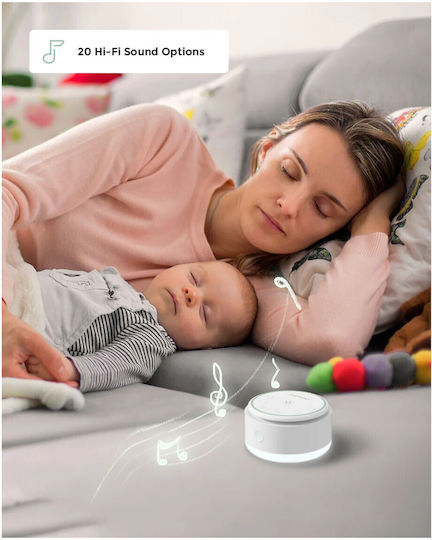 Momcozy Portable Baby Sound Machine Long Battery Life 5907085520254