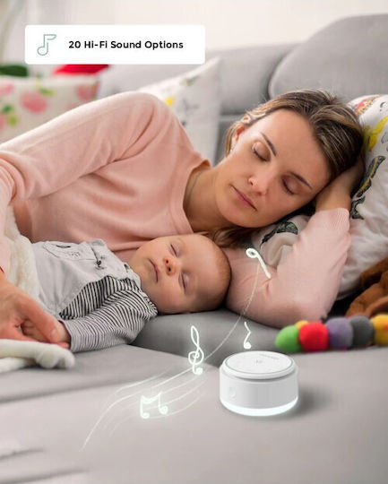 Momcozy Portable Baby Sound Machine Long Battery Life 5907085520254
