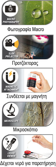 Konus Konusclip 3712 Φακός Κάμερας ​Κινητών Μικροσκόπιο