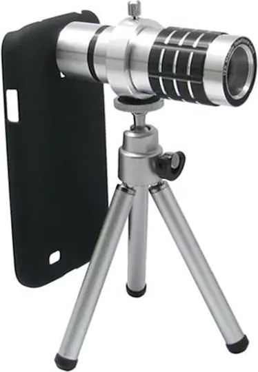 Φακός Κάμερας ​Κινητών Zoom 12x με Τρίποδο