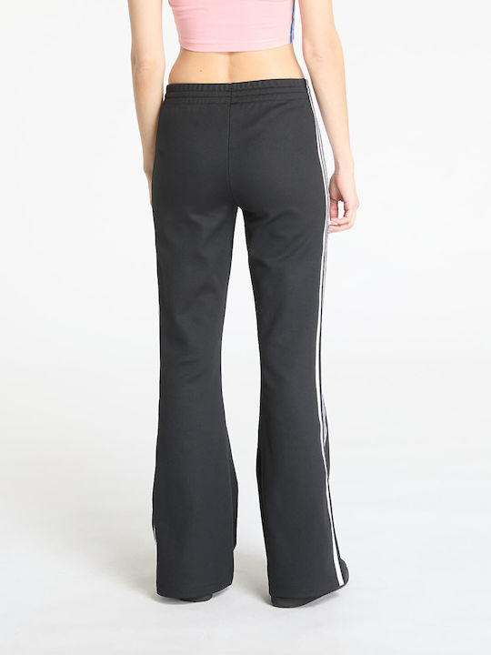 Adicolor Pantaloni de Trening cu pantaloni evazati Negru