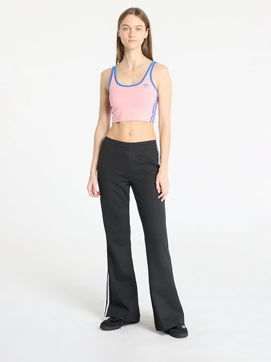 Adicolor Pantaloni de Trening cu pantaloni evazati Negru