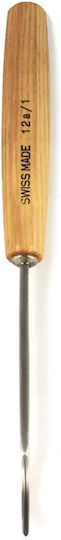 Pfeil Holzschnitzmeißel 12a/1 Löffelförmige Klinge V-Kante 60° 1mm