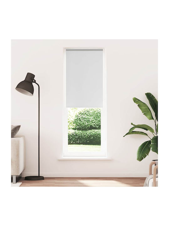 vidaXL Roller Blinds Total Blackout White W70xH210cm 4011954