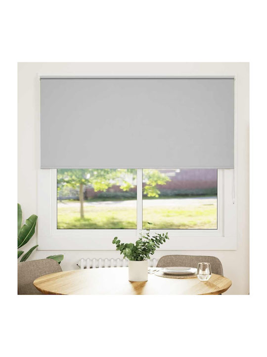 vidaXL Roller Blinds Total Blackout Gray W165xH175cm 4011427