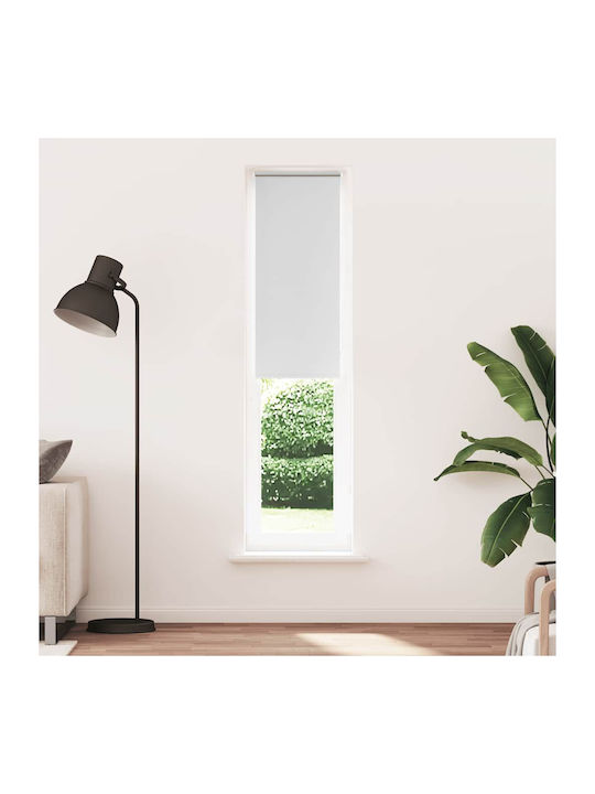 vidaXL Roller Blinds Total Blackout White W40xH210cm 4011948