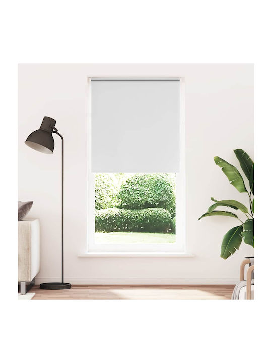 vidaXL Roller Blinds Total Blackout White W105xH210cm 4011961