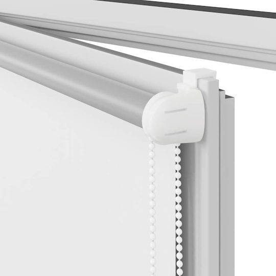 vidaXL Roller Blinds Total Blackout White W65xH175cm 4011927