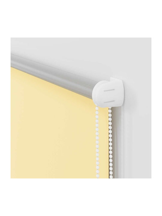 vidaXL Rollos Total Blackout Gelb B100xH150cm 4012038