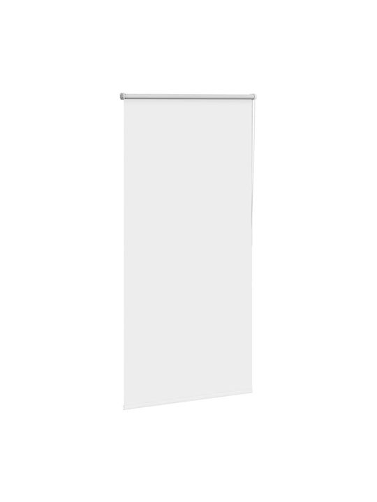 vidaXL Roller Blinds Total Blackout White W65xH175cm 4011927