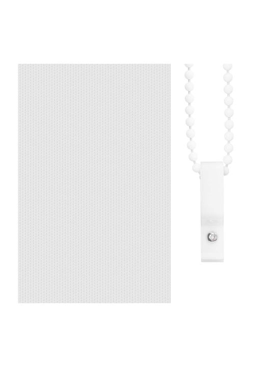 vidaXL Roller Blinds Total Blackout White W65xH175cm 4011927