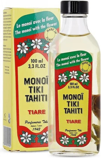 Monoi Tiki Tahiti Tiare Oil 100ml